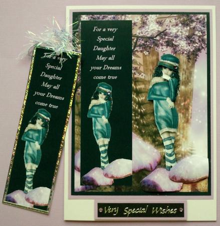 Special Daughter Step by Step with Bookmark by Jennifer (Jaye) Smith-Kirk