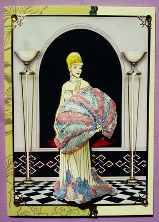 Fan-tastic Retro by Jennifer (Jaye) Smith-Kirk