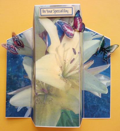 Theatre Fold Lillies by Jennifer (Jaye) Smith-Kirk