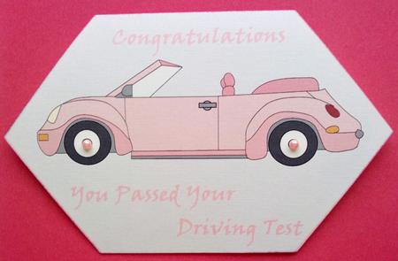 Passed Your Driving Test by Jennifer (Jaye) Smith-Kirk
