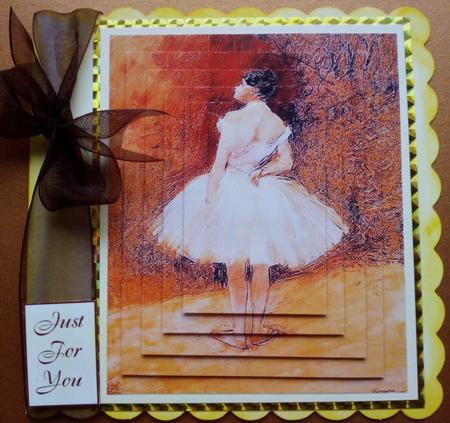 Ballerina by Jennifer (Jaye) Smith-Kirk