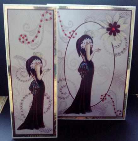 Fashion Elegance #1 by Jennifer (Jaye) Smith-Kirk