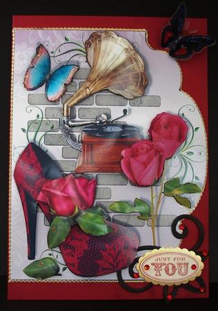 Female Birthday Card or Special Occasion by Jennifer (Jaye) Smith-Kirk