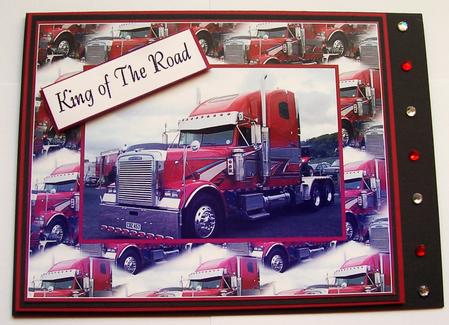 Keep on Trucking by Jennifer (Jaye) Smith-Kirk