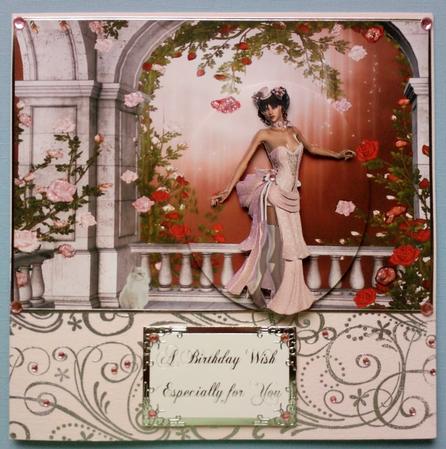 Pink Lady Rose Garden by Jennifer (Jaye) Smith-Kirk