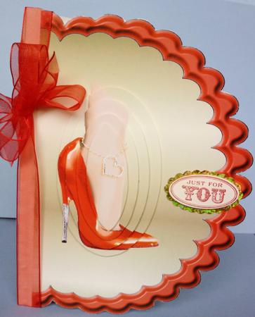 The Red Shoe by Jennifer (Jaye) Smith-Kirk