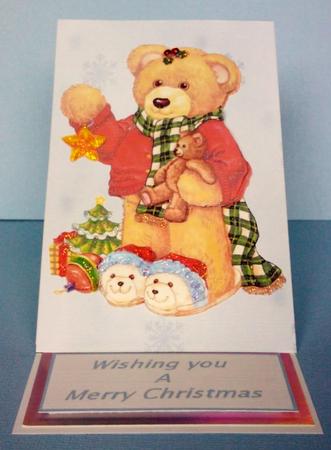 Teddys Christmas by Jennifer (Jaye) Smith-Kirk