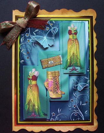 Fashionably Yellow Minikit by Jennifer (Jaye) Smith-Kirk