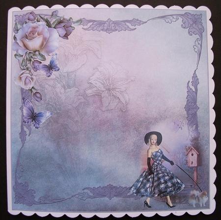 Insert to Compliment a Walk in the Park by Jennifer (Jaye) Smith-Kirk
