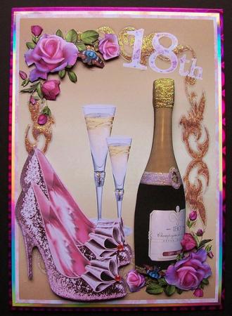 Happy 18th Birthday by Jennifer (Jaye) Smith-Kirk