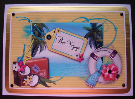 Bon Voyage or Holiday Card by Jennifer (Jaye) Smith-Kirk