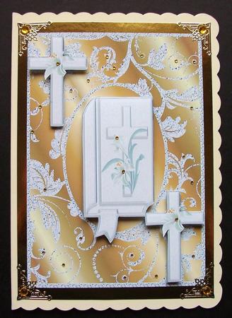 Holy Bible Card 23 by Jennifer (Jaye) Smith-Kirk