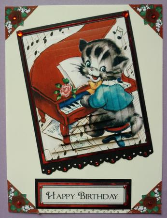 Kitty Concerto - Pyramid by Jennifer (Jaye) Smith-Kirk
