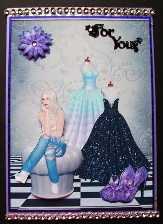 What Shall I Wear to the Ball by Jennifer (Jaye) Smith-Kirk
