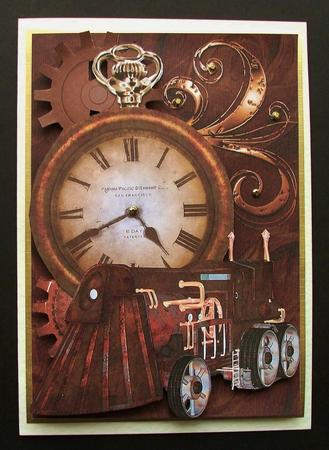 Steam by Jennifer (Jaye) Smith-Kirk