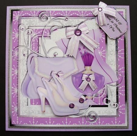 Feminine Christmas by Jennifer (Jaye) Smith-Kirk