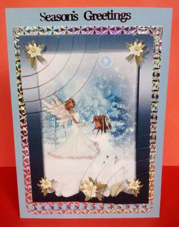 Christmas Angel Corner Pyrimage by Jennifer (Jaye) Smith-Kirk
