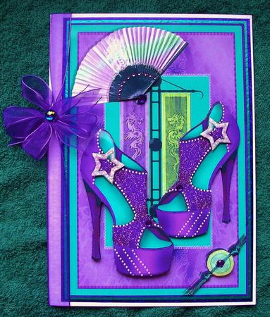 Star Studded Ladies Shoes Qs by Jennifer (Jaye) Smith-Kirk