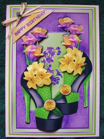 Stepping Into Spring by Jennifer (Jaye) Smith-Kirk