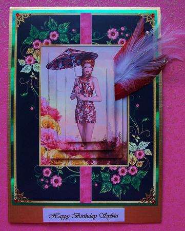 Oriental Fantasy Pyramage by Jennifer (Jaye) Smith-Kirk
