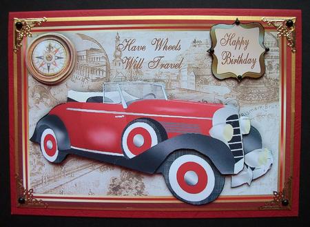 Have Wheels Will Travel by Jennifer (Jaye) Smith-Kirk