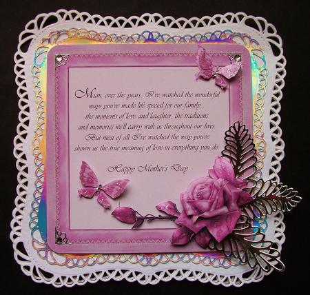 Mothers Day Verse Topper 1 by Jennifer (Jaye) Smith-Kirk
