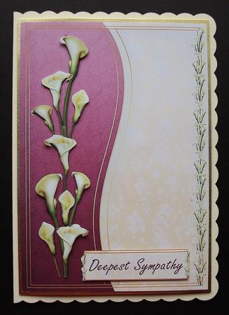 Lilly Card Front by Jennifer (Jaye) Smith-Kirk