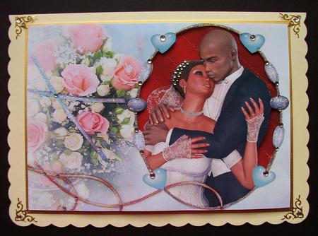 Ethnic Wedding Couples #1 by Jennifer (Jaye) Smith-Kirk