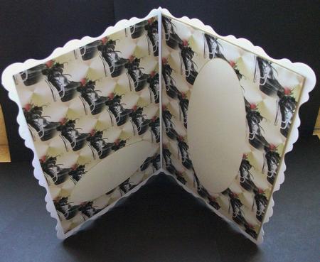 Rose Shoe and Pearls A4 Insert by Jennifer (Jaye) Smith-Kirk