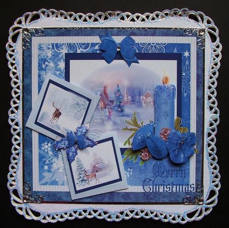 Merry Christmas Scenes Step by Step by Jennifer (Jaye) Smith-Kirk