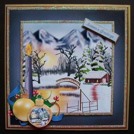 Christmas Skies by Jennifer (Jaye) Smith-Kirk