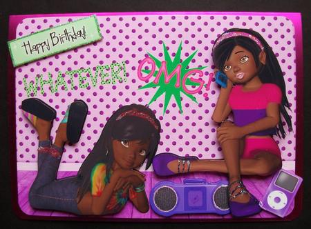 Ethnic Girls with Attitude by Jennifer (Jaye) Smith-Kirk