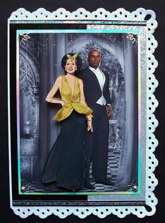 Ethnic Couples 1 by Jennifer (Jaye) Smith-Kirk
