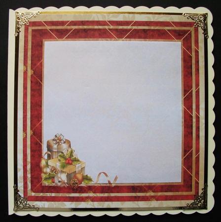 Lovely Christmas Box Incert  by Jennifer (Jaye) Smith-Kirk