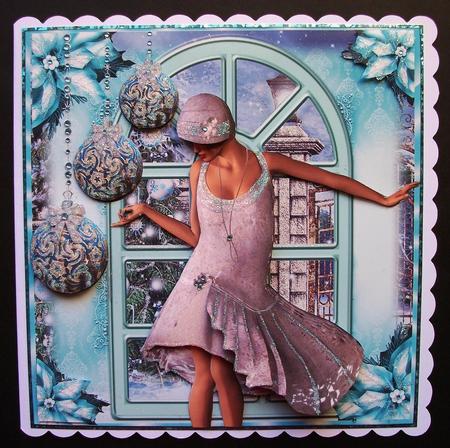 The Flapper Girl and the Christmas Window by Jennifer (Jaye) Smith-Kirk