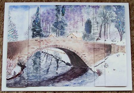 Winter Bridge by Jennifer (Jaye) Smith-Kirk