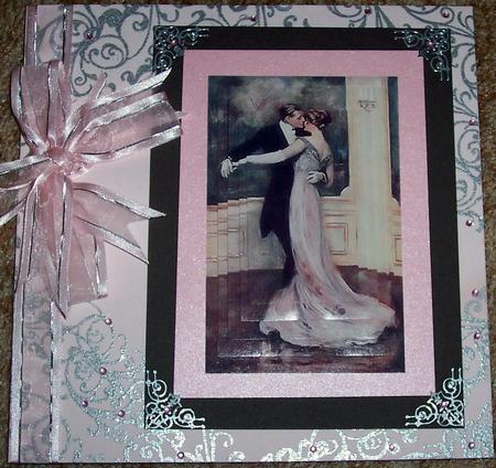Strictly Dancing Couple Pyramid Toppers by Jennifer (Jaye) Smith-Kirk