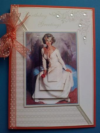 Classy Lady Pyramid by Jennifer (Jaye) Smith-Kirk