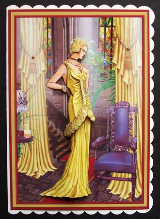 Golden Lovely by Jennifer (Jaye) Smith-Kirk