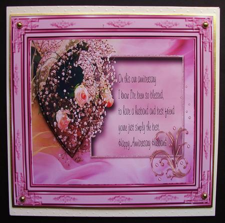 Husband Anniversary by Jennifer (Jaye) Smith-Kirk