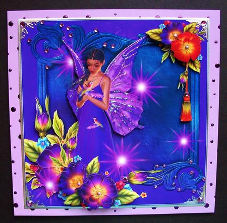 Humming Bird Fairy Wishes by Jennifer (Jaye) Smith-Kirk