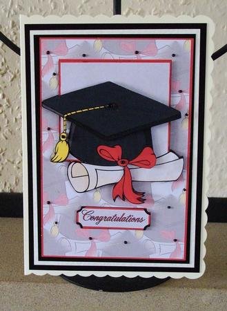 The Grad by Jennifer (Jaye) Smith-Kirk