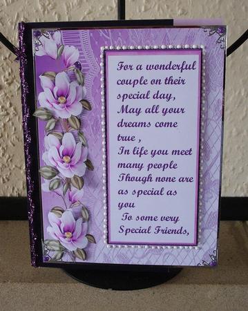 To Very Special Friends , Anniversary by Jennifer (Jaye) Smith-Kirk