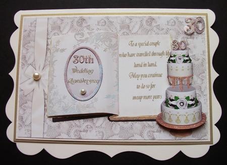 30th Pearl Wedding Anniversary by Jennifer (Jaye) Smith-Kirk
