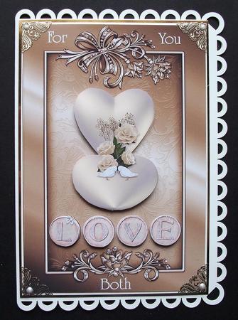 Pearl Wedding Anniversary by Jennifer (Jaye) Smith-Kirk