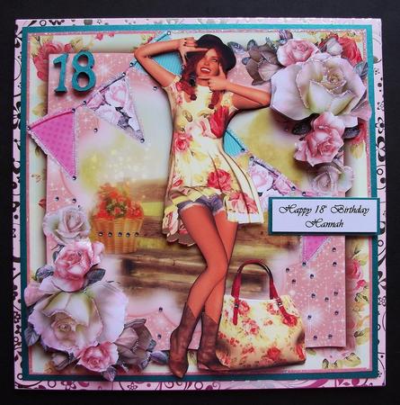 Festival Fashion Card Front Kit by Jennifer (Jaye) Smith-Kirk