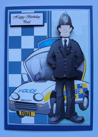 Policeman Dude by Jennifer (Jaye) Smith-Kirk
