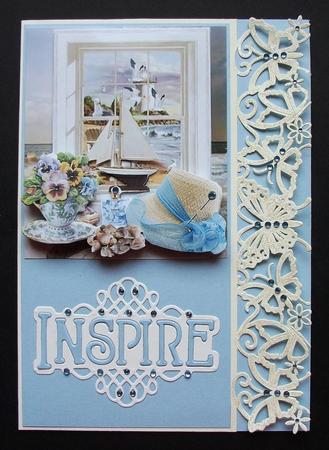I Do Like to Be Beside the Seaside by Jennifer (Jaye) Smith-Kirk