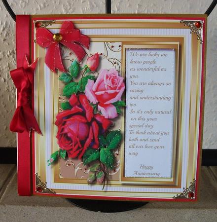 For a Special Couples Anniversary by Jennifer (Jaye) Smith-Kirk