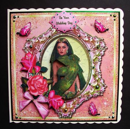 Indian Beauty Mk by Jennifer (Jaye) Smith-Kirk